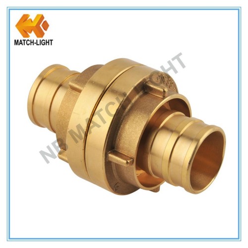 W2 2 inch Sand Casting Flexible Brass Storz Coupling