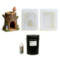 Durable RTV Silicone Mold for Poly Resin Sculptures