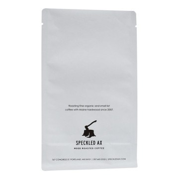 Custom Printed Compostable Cellophane Coffee Bag With Valve