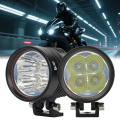 Professional Dust-Proof White Beam LED Work Pod Lights for Off-Road Vehicles: Ideal for Trucks, Motors, ATVs, UTVs, SUVs