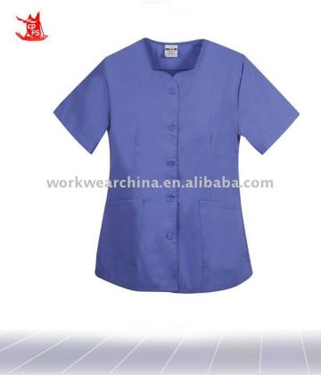 Female Healthcare ladies tunic top wholesale