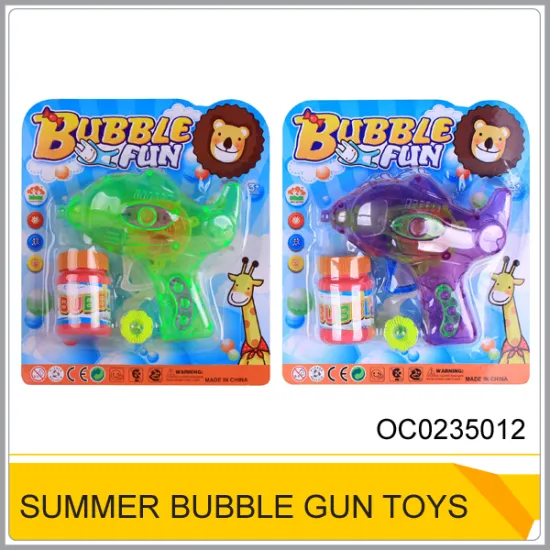 Flashing plane shape bubble machine toy OC0235012