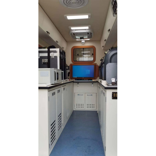 HOFULO mobile oil inspection vehicle