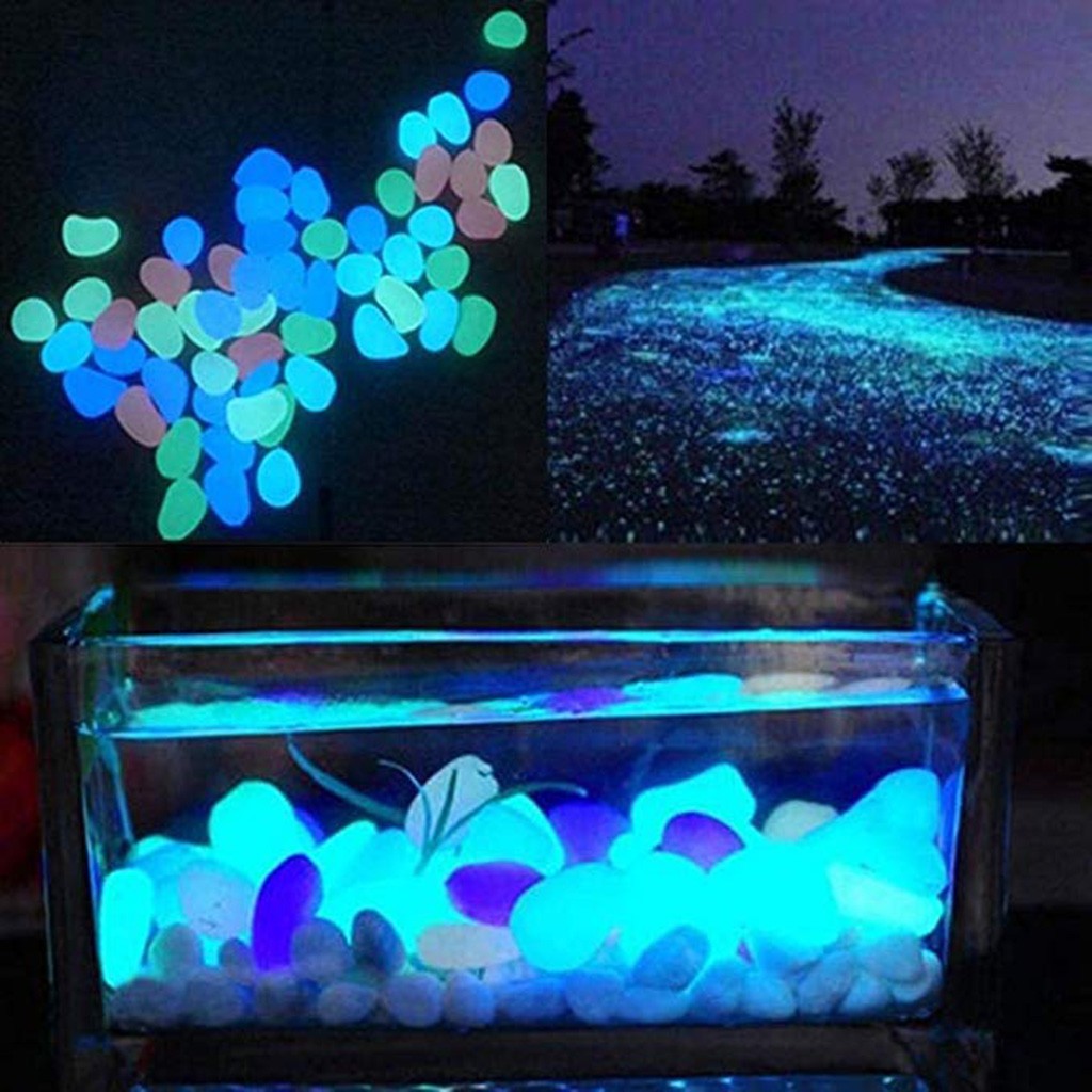 Best Selling 2020 Products Artificial Luminous Stone Fish Tank Glowing Stones Gardening Potted Landscape Drop Shipping Wholesale