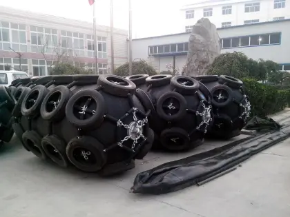 Really good quality Marine fenders yokohama type