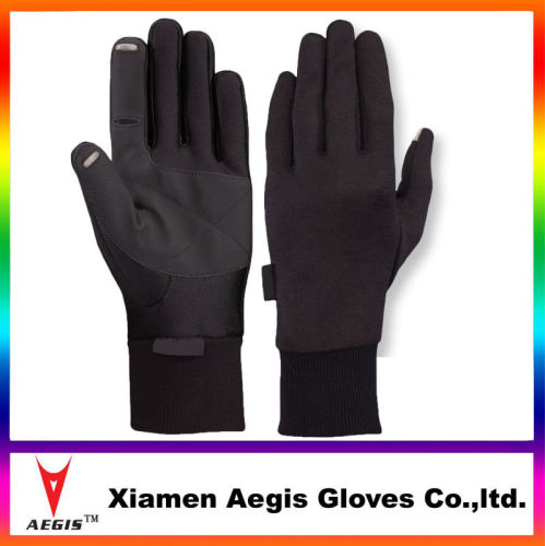 touch screen gloves, screen touch glove,long soft smart finger glove touch
