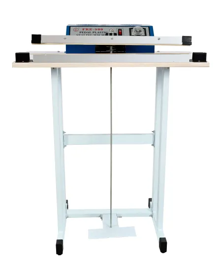 Foot Operated Impulse Sealer for Plastic Food Bags