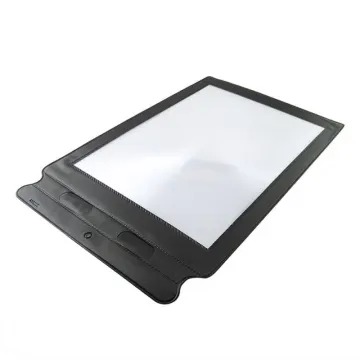 Best Selling A4 Bookmark Reading Magnifying Glasses for the Elderly - Perfect Table Magnifiers