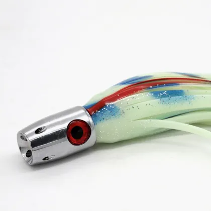 Metal Head Trolling Lure for Marlin, Tuna, and Wahoo