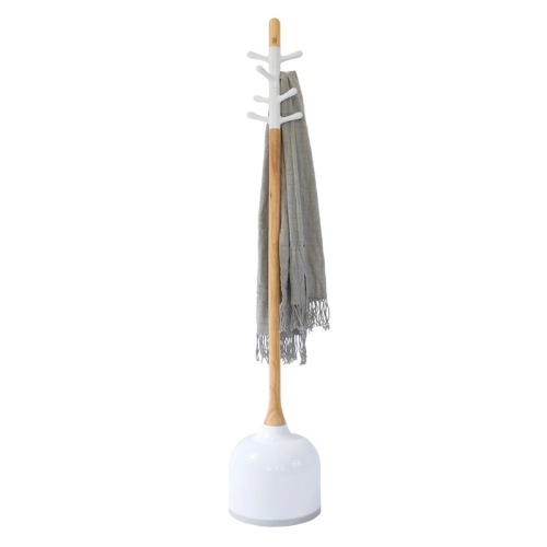 LEDER Led Wooden Reading Floor Lamp