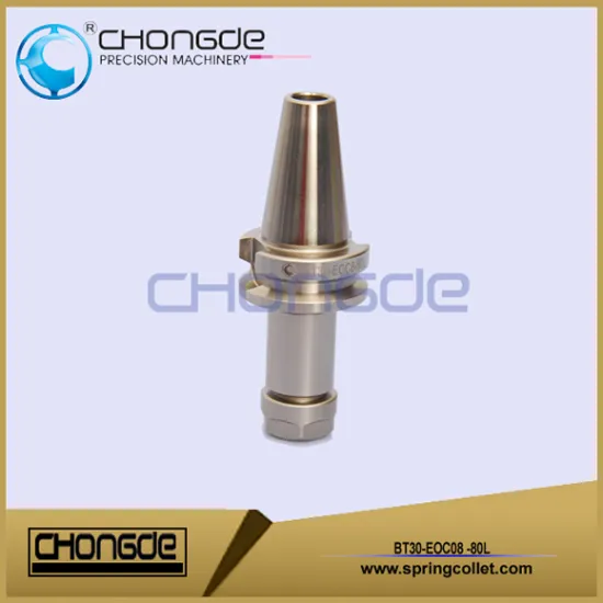 High Accuracy BT30 EOC OZ Collet Chuck Machine Tools Series