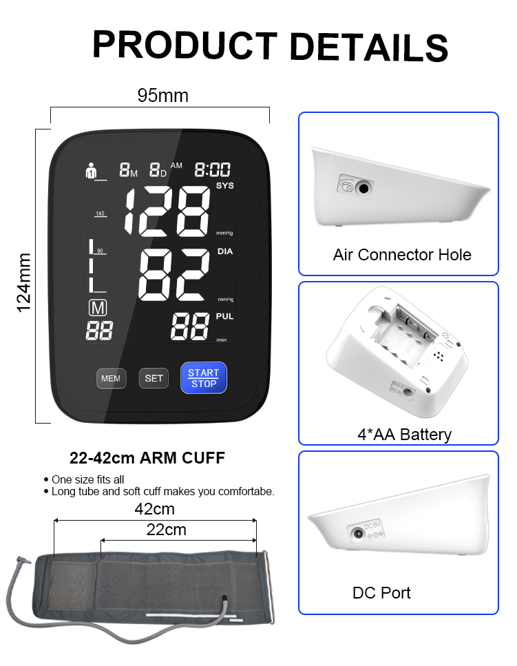 digital blood pressure machine