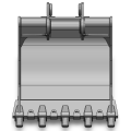 41T-1.9m³ دلو تحريك التربة