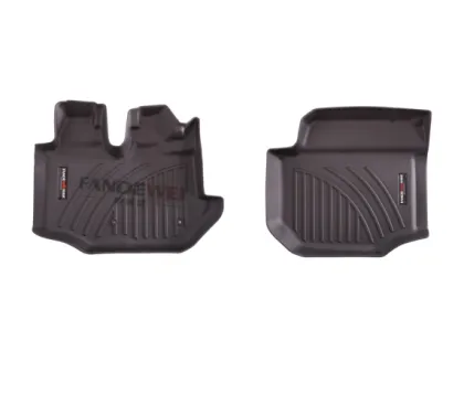 Deep dish car foot pads for TOYOTA HIACE
