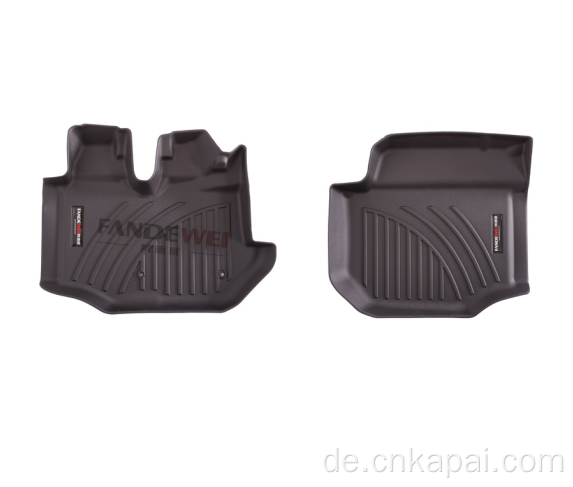 Deep Dish Car Foot Pads für Toyota Hiace