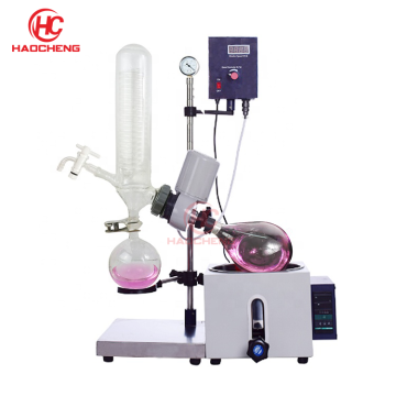 Laboratory Vacuum Distillation Rotary Evaporator Manual Lift Operation Manual