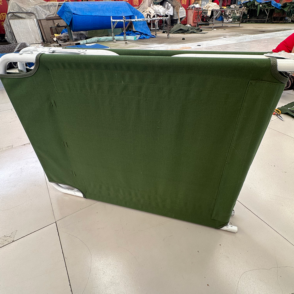 Customized foldable canvas bed