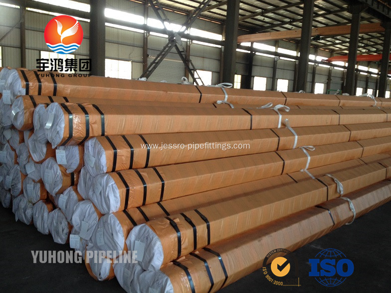 Alloy Steel Seamless Boiler Tube SA213 T5