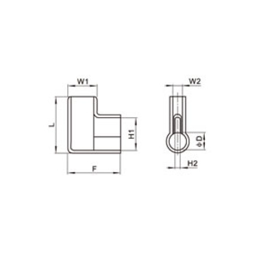 Vétrica de conector suave de bandera duradera