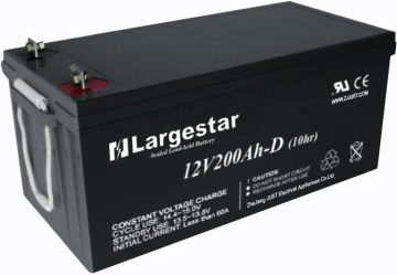 Auto Solar Battery UPS Battery VRLA Battery Rechargeable Sealed Lead Acid Battery 12V 200ah