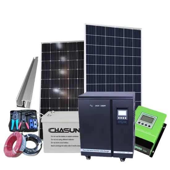 3kW Off Grid Solar System with DC 12V to AC 220V 3000W Power Inverter