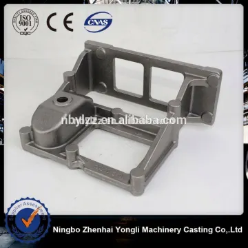 Ductile iron Heat exchanger stent cast parts for diesel engine