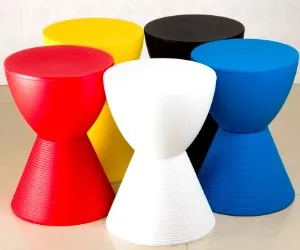 Plastic Stool Prince Aha Stools