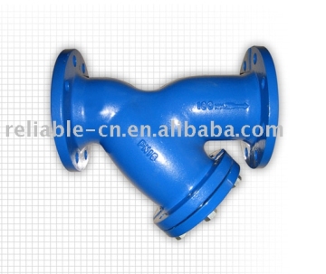Y-Strainer Valve*