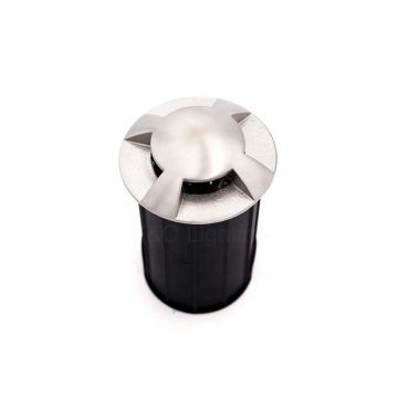 3W กลางแจ้งที่ฝังอยู่ Mini LED LED Inground Light สำหรับถนน - สี่มุมมองด้านข้าง