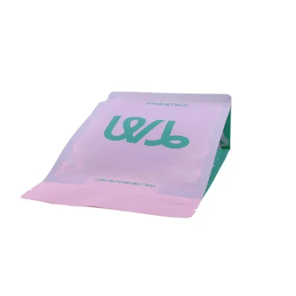 Organic Natural Kraft Eco-Friendly Coffee Packaging In Earth-Friendly Colors