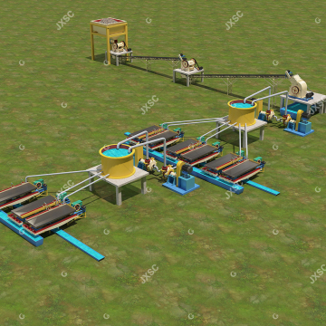 Competitive Price Mineral Concentrator Machinery for Cobalt Ore Processing Equipment Sale