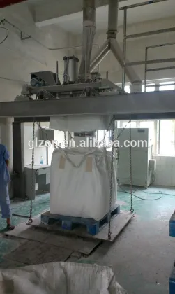 full automatic FIBC ton bag packaging equipment