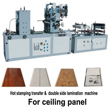 PVC Ceiling Tiles Panel Heat Transfer printing Machine