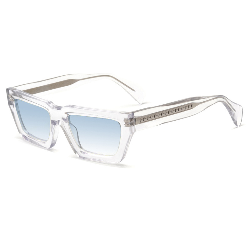 Square Acetate Glasses Eyewear