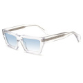 Gradient Square Men Sunglasses