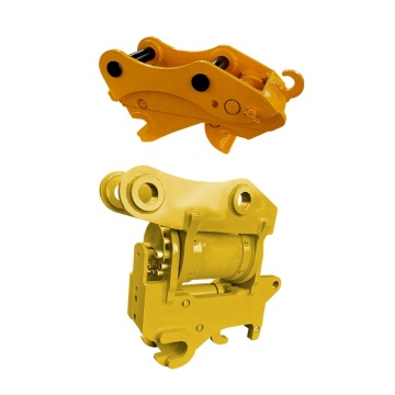 180 Degree Tilt Excavator Quick Coupler Quick Hitch Hydraulic Adapter
