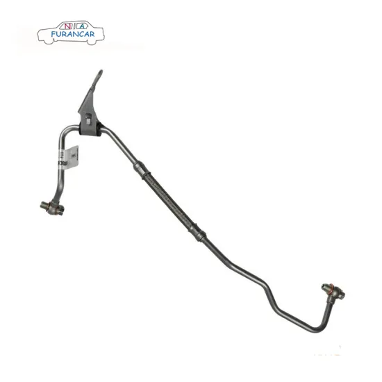 OEM Ford Auto Engine Parts - Turbocharger Oil Return Pipe 1763292