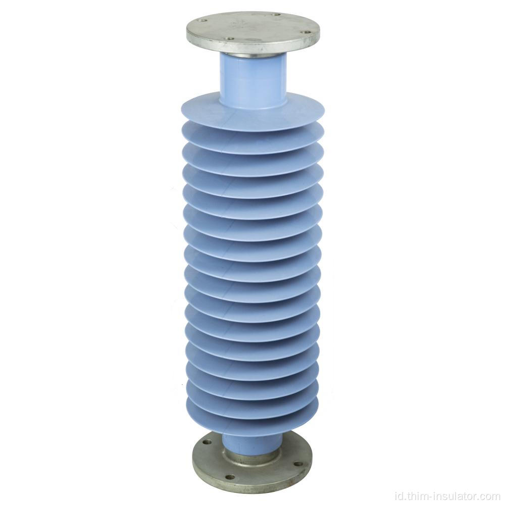 69KV 70KN Suspensi Silicone Rubber Insulator