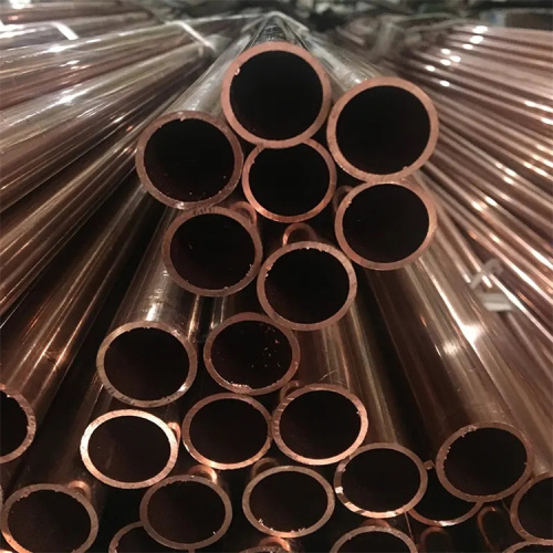 99.99 pure thin wall small diameter copper pipe