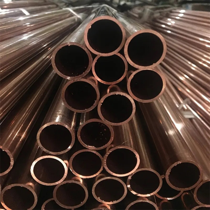 99.99 جدار رفيع نقي قطر صغير أنبوب النحاس