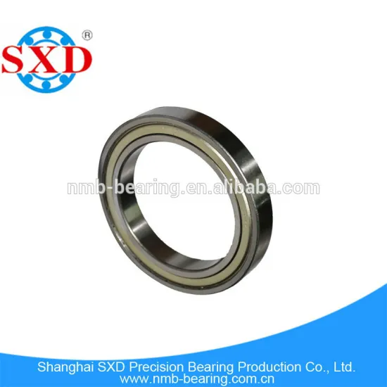 6917ZZ Different quality standards stainless steel Step-motor bearing