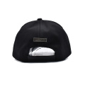 Cappello da baseball nero da ricamo 3d personalizzato