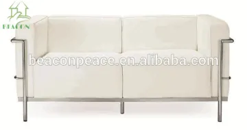 Le Corbusier LC3 Sofa 2 seater Loveseat
