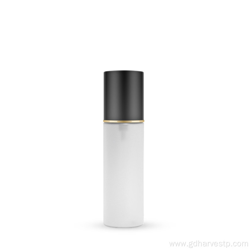 Cosmetic Plastic Lotion Pump And Toner PET Bottle