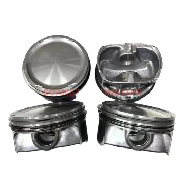 8-Piece Piston and Rings Kit for 2010-2017 Land Rover Range Rover Vogue Sport 5.0T V8 Engine Parts