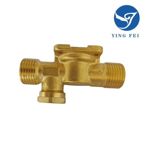 Endüstriyel Kullanıma Yönelik Yüksek Hassasiyetli Solenoid Valf Gövdesi