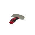 6 inch rubber handle curved blade
