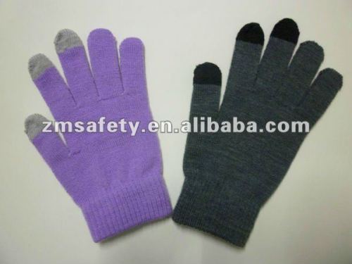 Soft Gloves For Touch Screen