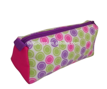 Nice Print cheap 600d polyester pencil pouch