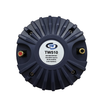 Soway TW510 TITANIUM 5.5 นิ้วไดรเวอร์ Tweeter